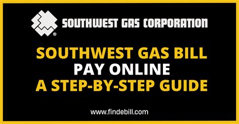 south west gas bill pay